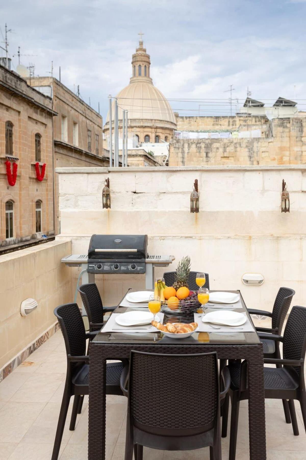 Historic Valletta Penthouse - Cityapartmentstay Exterior photo